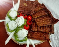 کوکوی سیب زمینی خام