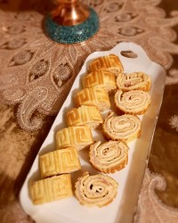 رولت رلیف مت ژامبون و پنیر