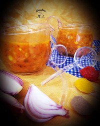 سوپ جو قرمز