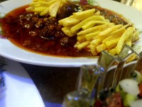 خورشت قیمه با گوشت چرخ کرده