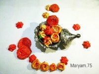 شیرینی پفکی مرنگ