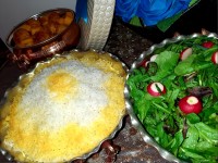 کله گنجشکی خووووشمزه عالی بود حتما درست کنید