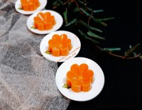 دسر آب هویج بستنی