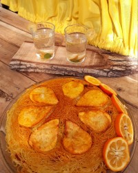 شربت لیمو شکری