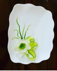 دورچین وگل باپیازوخیار