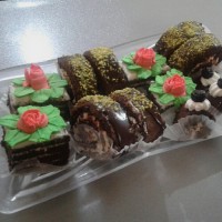 رولت و شیرینی تر