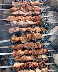 یکروز خیلی خوب با دوستان درطبیعت خیلی خوش گذشت جاتون خالی
