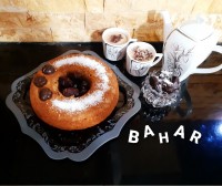 ♡کیک خرما و دارچین♡