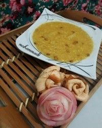 بلغورشیر با شلغم (خراسانی)
