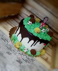 کیک تولد گل پسرم