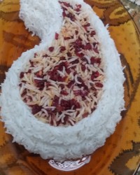 برنج قالبی من