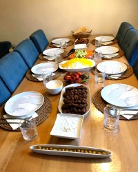 میز ناهار ایرانی