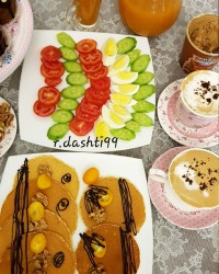 صبحانه امروز