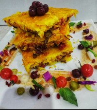 ته چین آلبالو