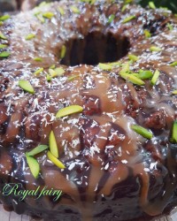 کیک سیب و هویج