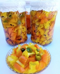 ترشی مخلوط خونگی