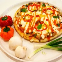 پیتزا تابه ای.