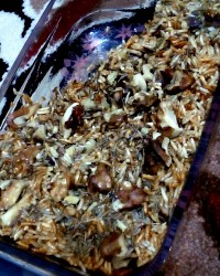 دوشاب برنج (دسرگیلانی)