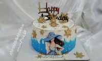 سفارش کیک تولد