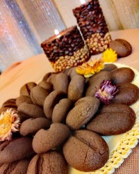 شیرینی دانه قهوه