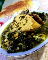 خورش سیر قلیه