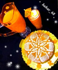 کیک آب هویج