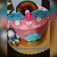 کیک تولد (ورق بزنید☺)