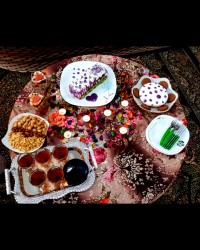 کیک روکش برلیو