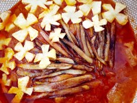 واویشکای گوشت و شامی گیلانی