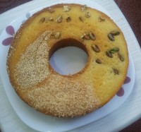 کیک مغز دار