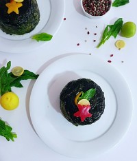 تهچین اسفناج