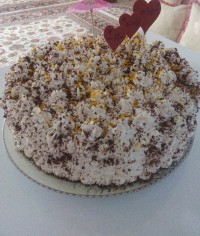 اینم از کیک من برای تولد همسر عزیزممم