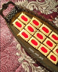 بیسکوییت کاسترد