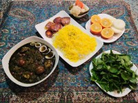 خورش قرمه سبزی مگه داریم از این بهترررر؟!!