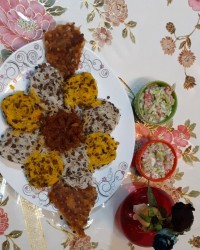 عدس پلو خوشمزه