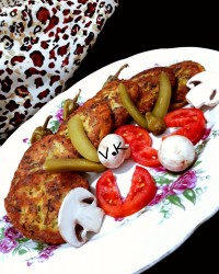 کوکو قارچ و سیب زمینی