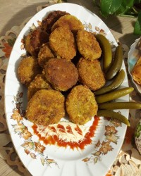 کوکو سیب زمینی سوخاری