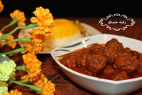 خورش کوفته قلقلی