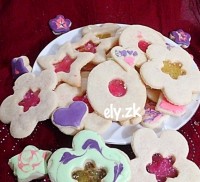 بیسکویت شیشه ای