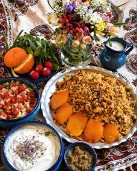 لوبیا پلوی شروین