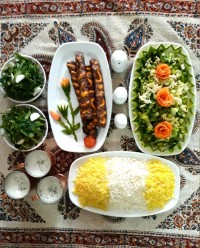 کباب کوبیده نگینی