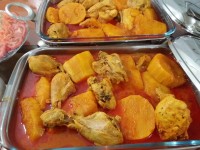 خورش کدو حلوایی