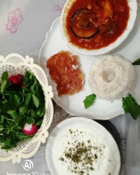 قیمه بادنجان