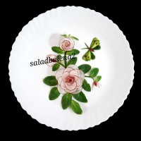 گل با تربچه