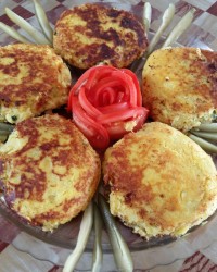 کوکو سیب زمینی مغز دار