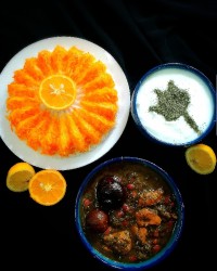قرمه سبزی با مرغ، حتما امتحان کنید