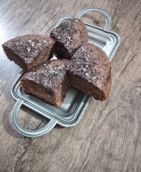 اینم ازکیک کاکائویی جااااان