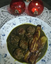خورش قورمه تره جعفری