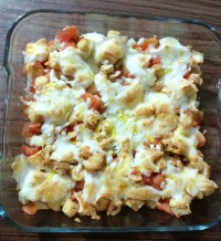 اسکالوپ گوجه فرنگی