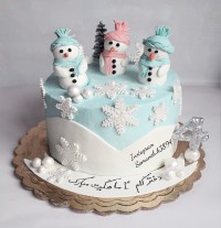 کیک اسفنجی ۲تخم مرغی